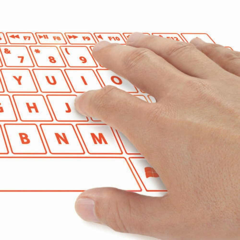 Brookstone-Virtual-Wireless-Keyboard-LAST-1-LEFT - Picture 3 of 6